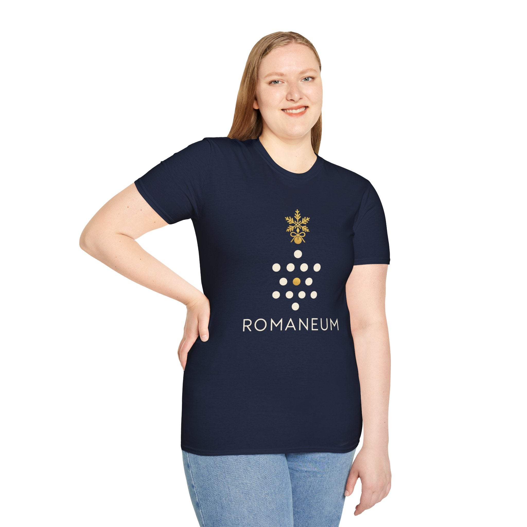 Romaneum Christmas Minimalist T-Shirt