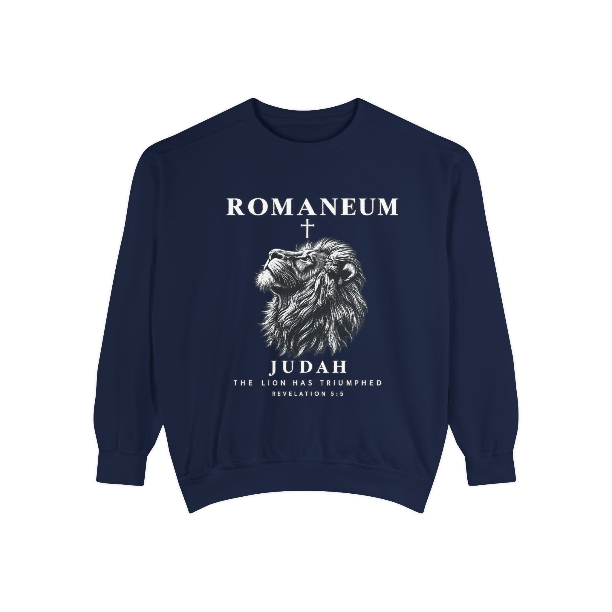 Romaneum Judah Lion Sweatshirt — Graphic Sweatshirt