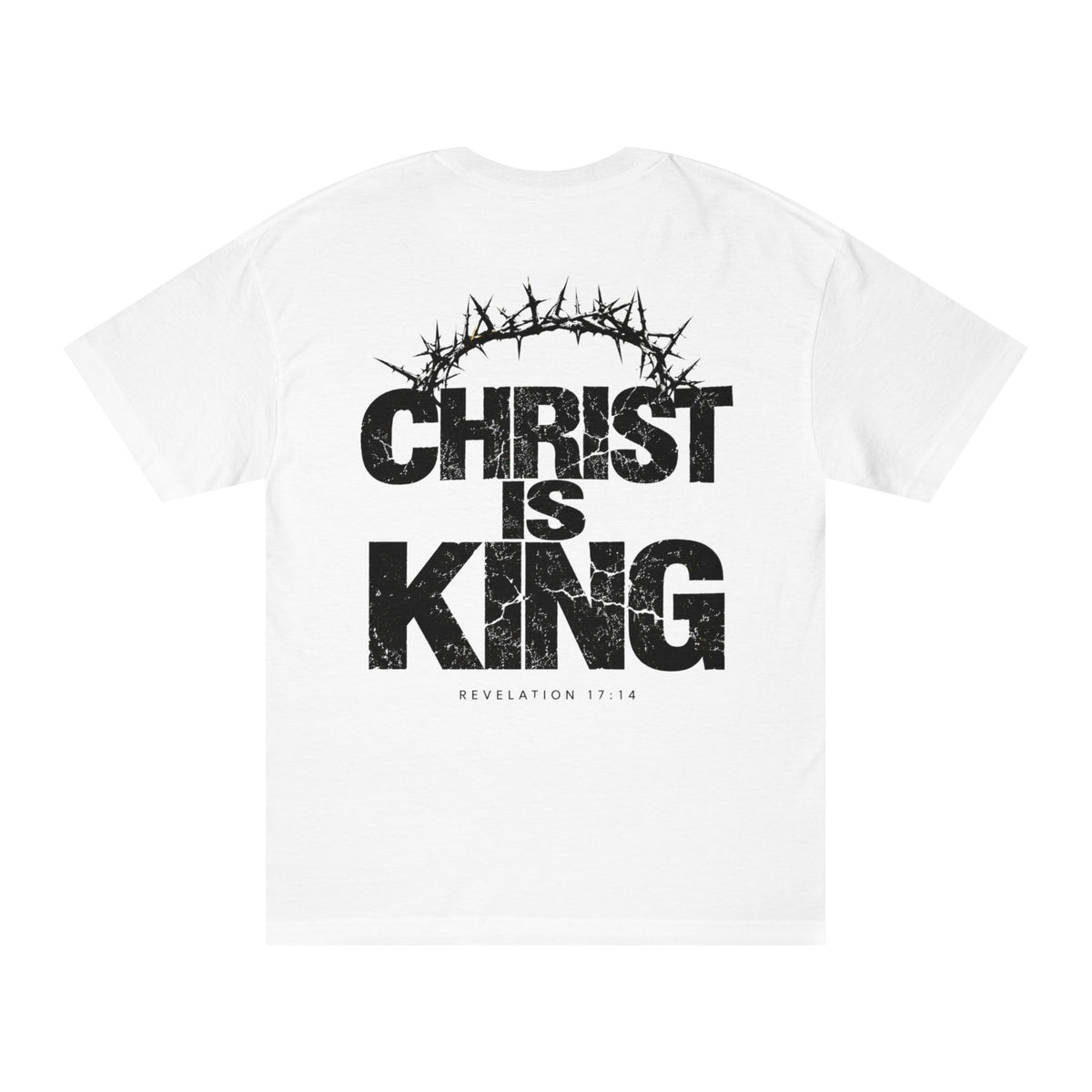 ROMANEUM "Christ Is King" Crown of Thorns Shirt