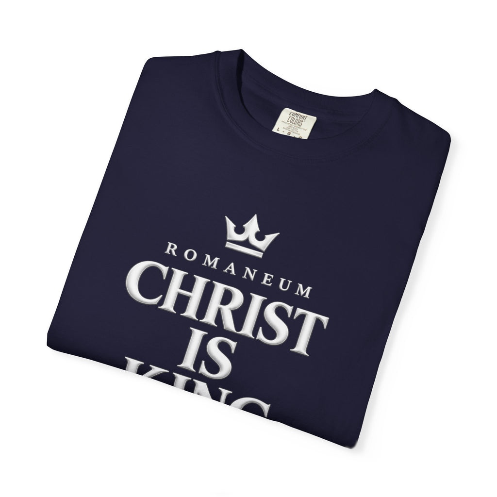 Christ Is King T-Shirt — Romaneum Tee