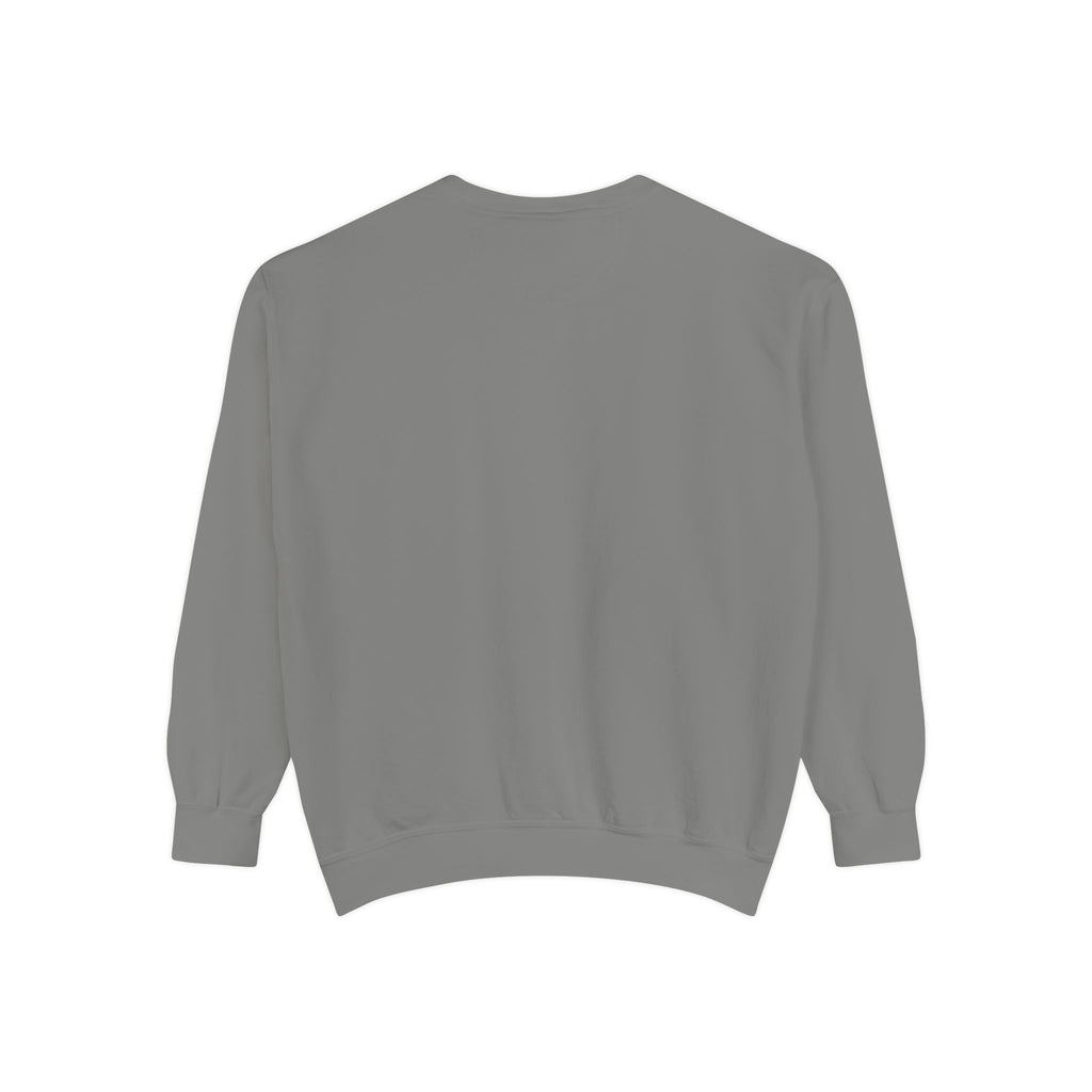 Romaneum Checkerboard Cross Sweatshirt | Minimal Religious Crewneck