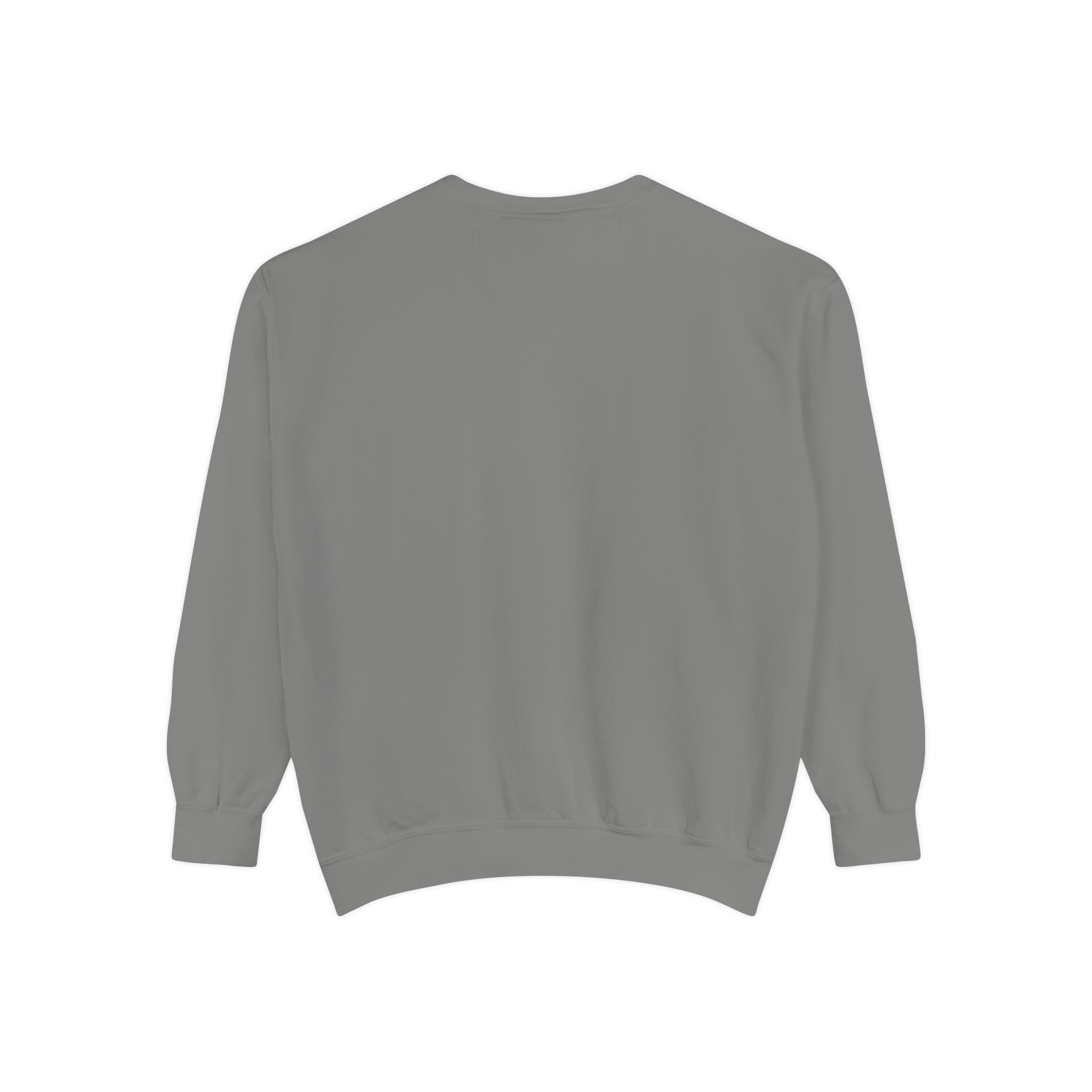 Romaneum Checkerboard Cross Sweatshirt | Minimal Religious Crewneck