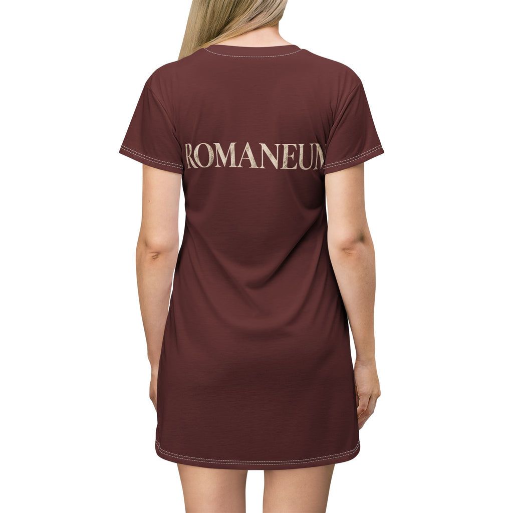 The Battle Is The Lord's T-Shirt Dress