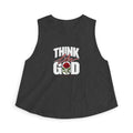 Women's Crop Top - 'Think Like God' Tank Top