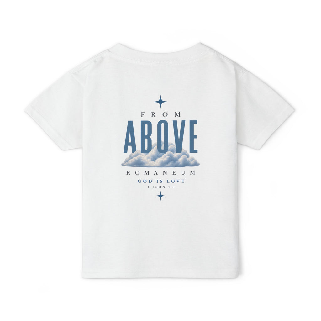 Toddler T-Shirt — Amor Roma "From Above" Graphic