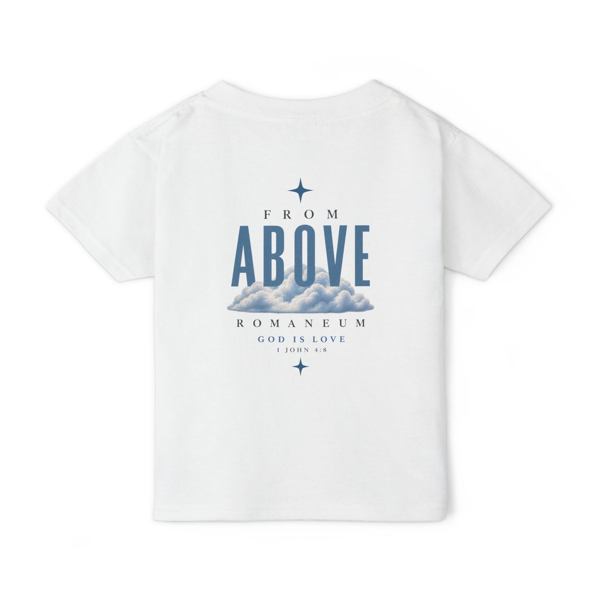 Toddler T-Shirt — Amor Roma "From Above" Graphic