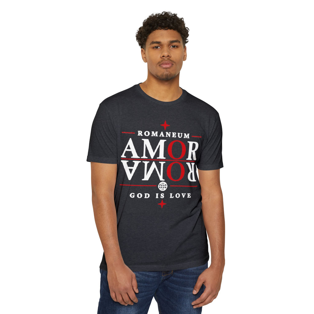 Romaneum AMOR ROMA “God Is Love” Tee