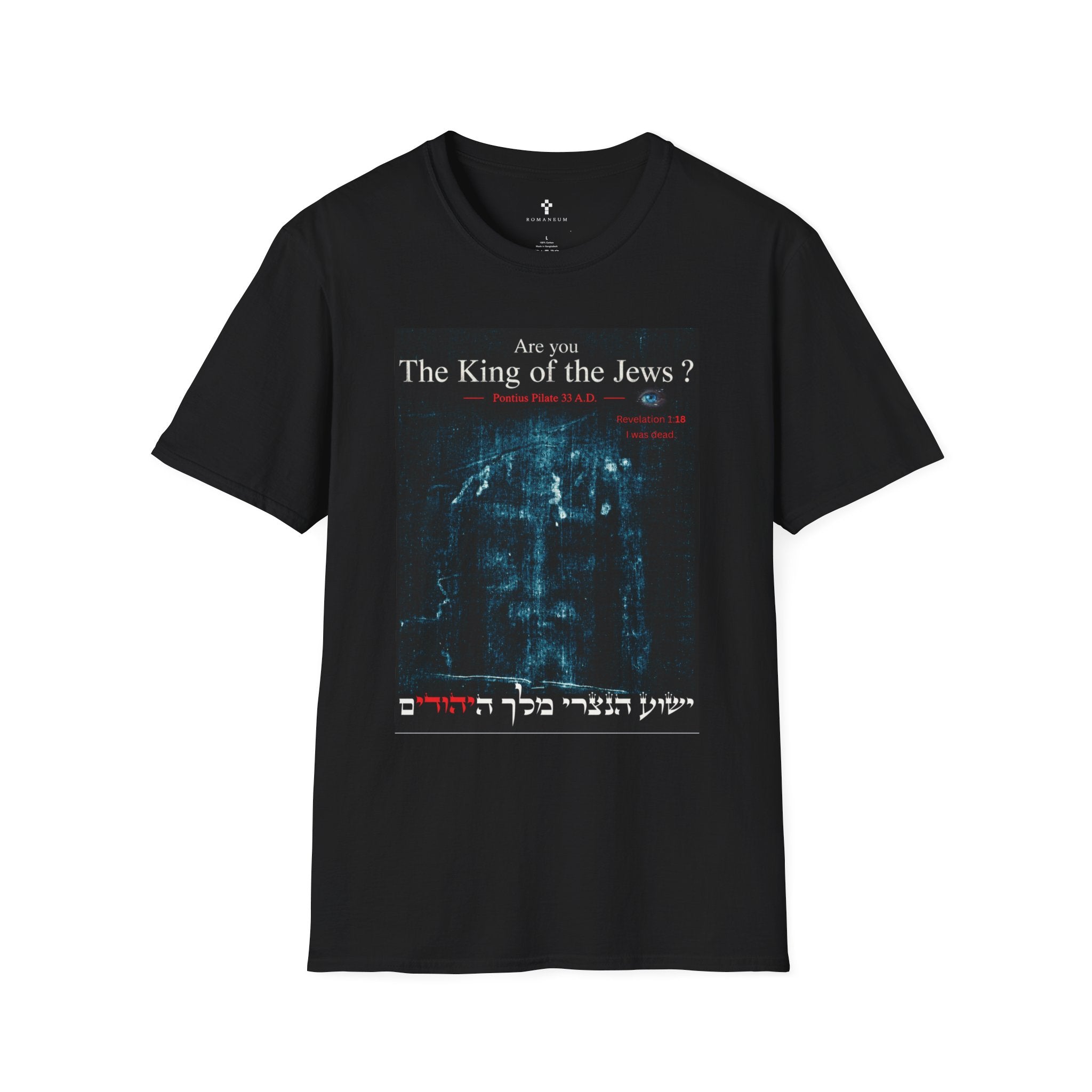 Are You The King of the Jews? T-Shirt | Religious Scripture Graphic Tee