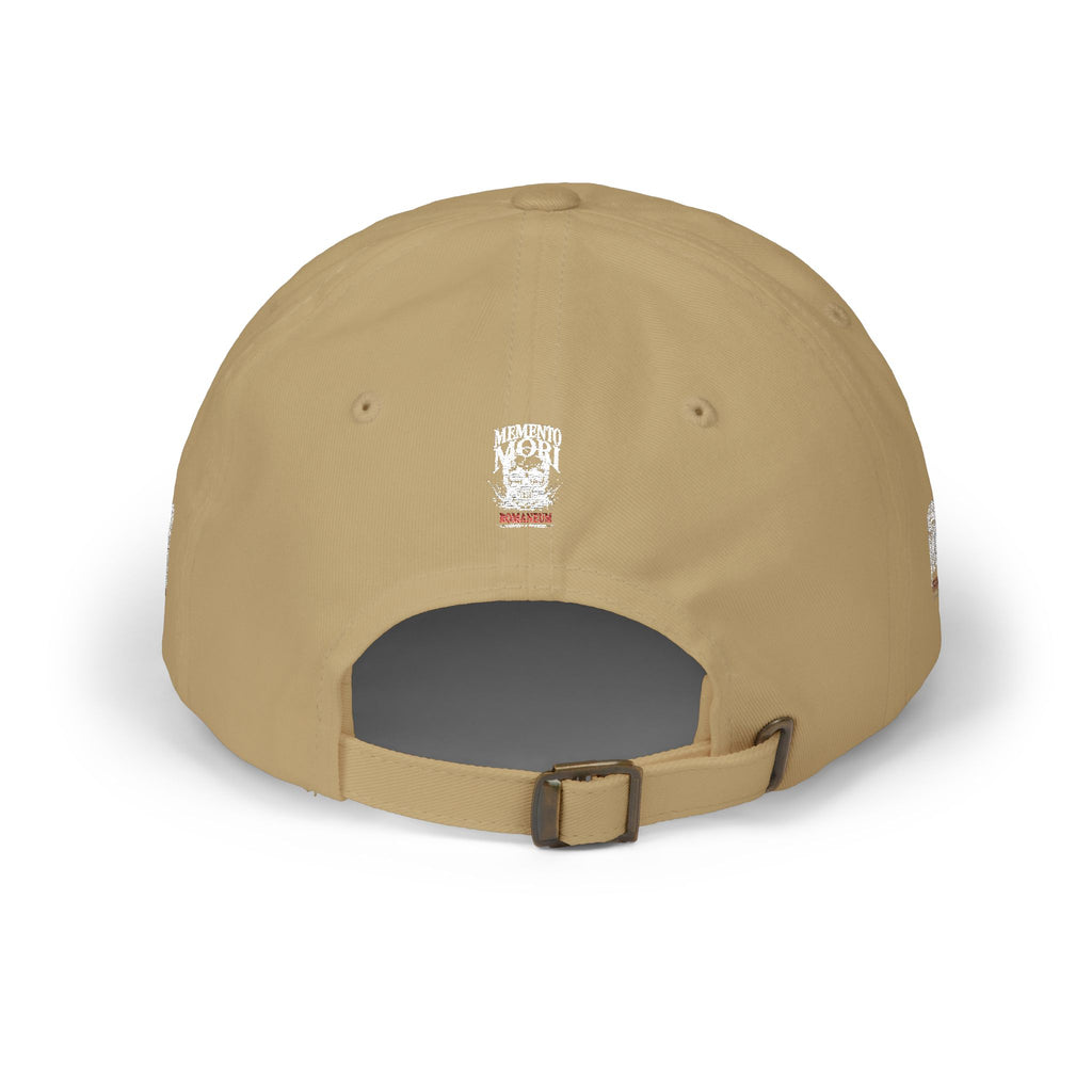 Romaneum Classic Dad Cap "MEMENTO MORI"