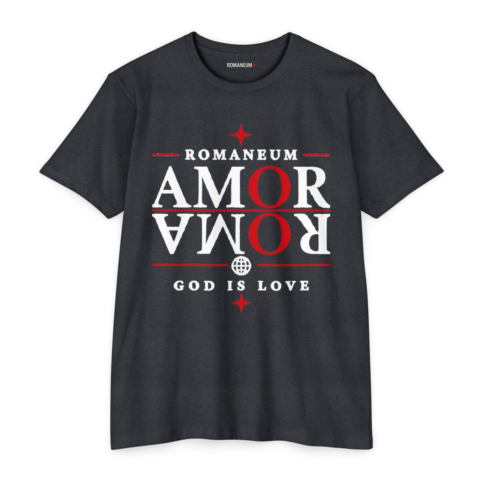 Romaneum AMOR ROMA “God Is Love” Tee
