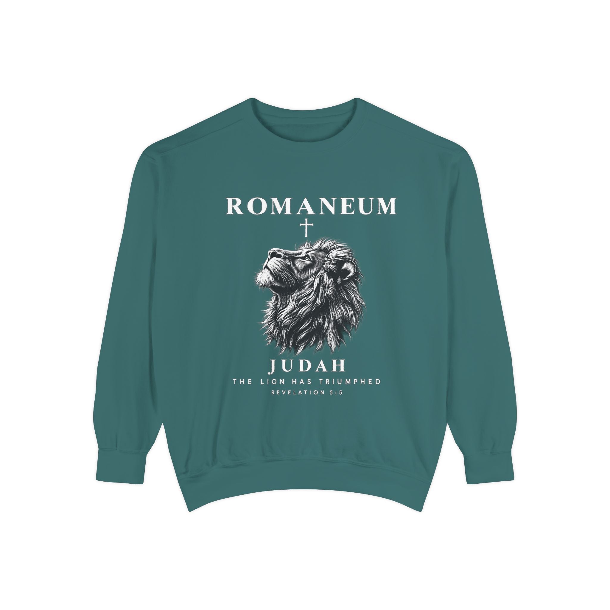 Romaneum Judah Lion Sweatshirt — Graphic Sweatshirt