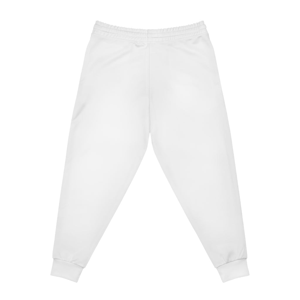 Romaneum Graphic Joggers — Gothic Lion Logo Athletic Sweatpants