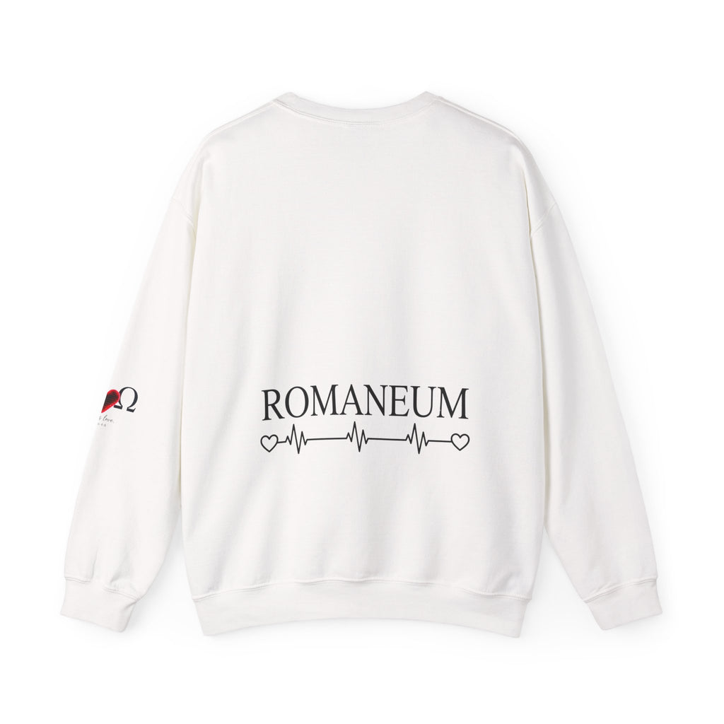 Alpha Omega Heart Sweatshirt ROMANEUM