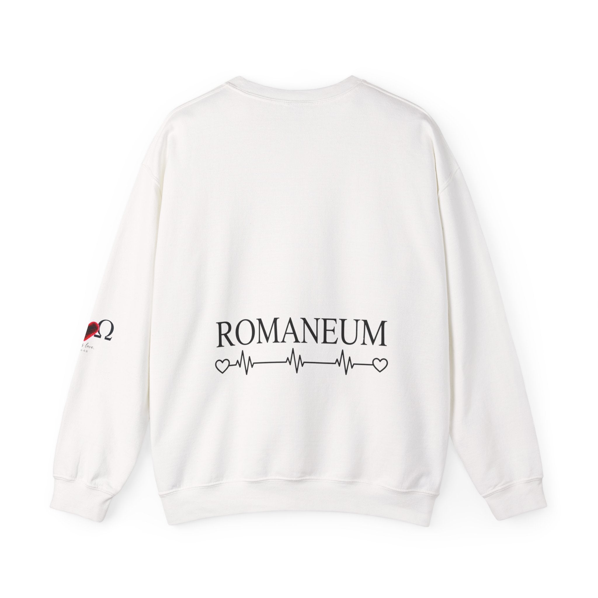 Alpha Omega Heart Sweatshirt ROMANEUM