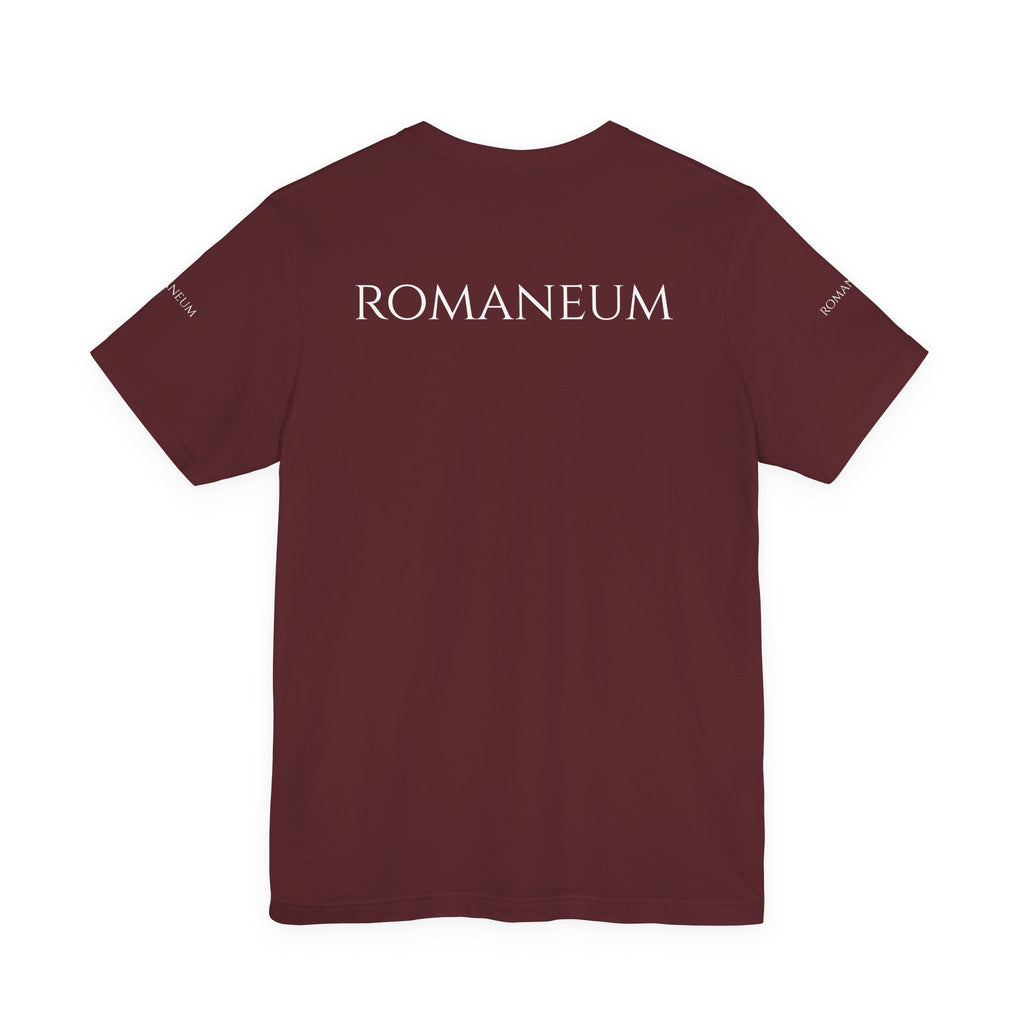 Romaneum USA Flag T‑Shirt — Patriotic American Graphic Tee