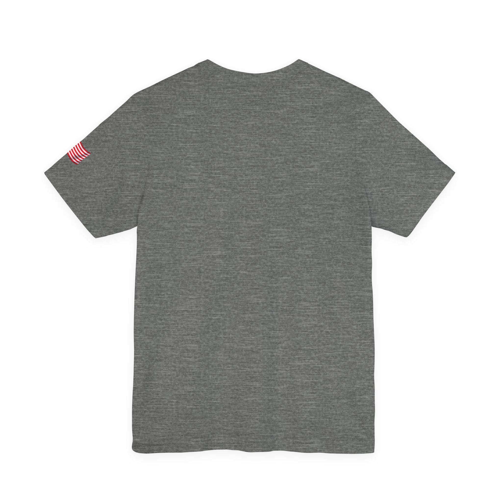 Romaneum God Bless America map tee | American flag outline, fireworks, patriotic shirt