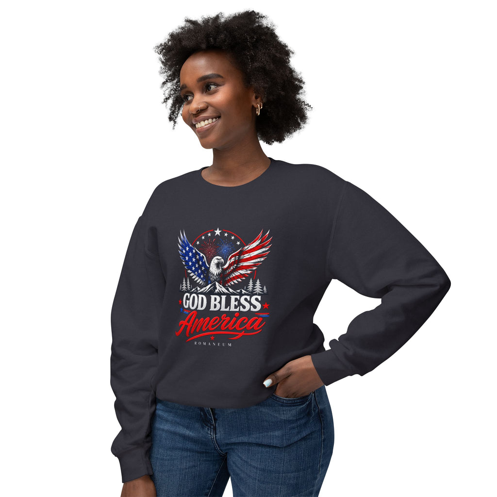 God Bless America Eagle Sweatshirt