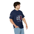 Romaneum AMOR ROMA Navy All-Over Tee