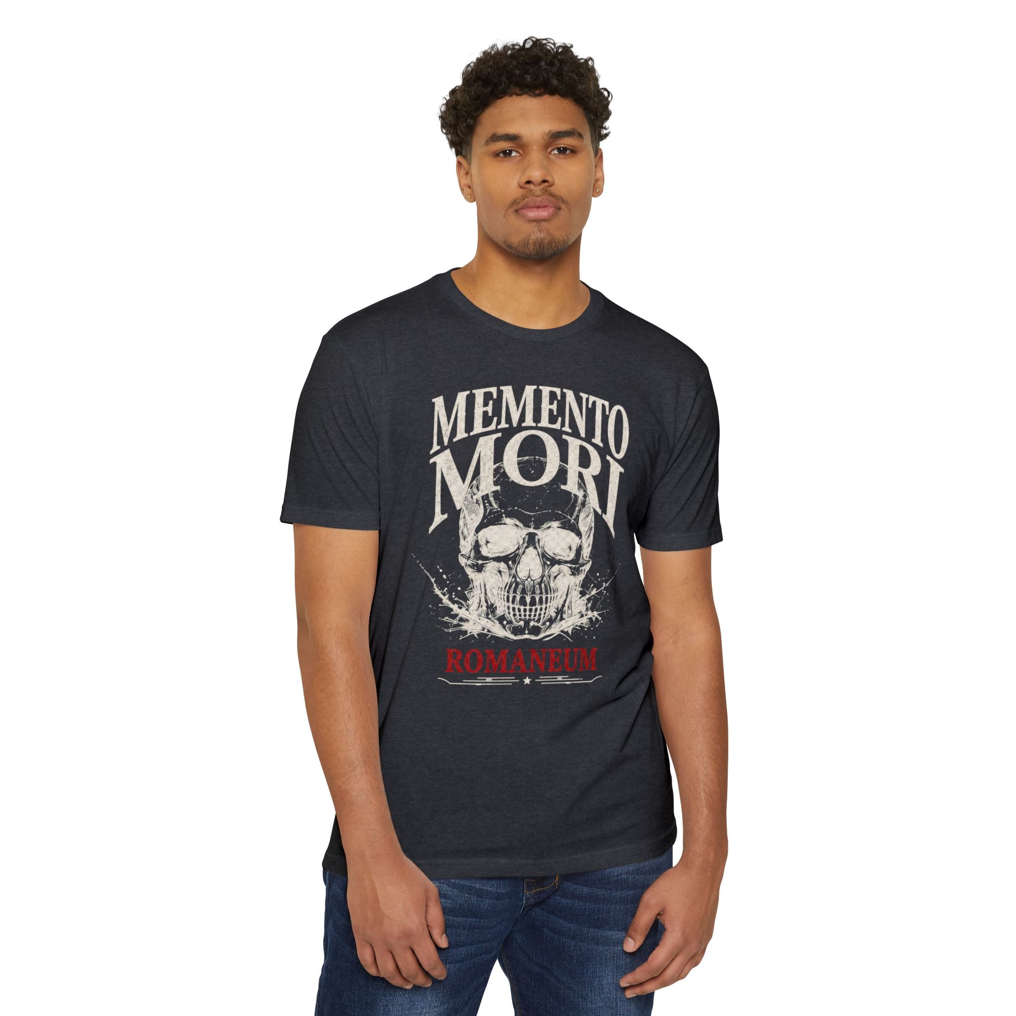 Romaneum Memento Mori Vintage Graphic Tee