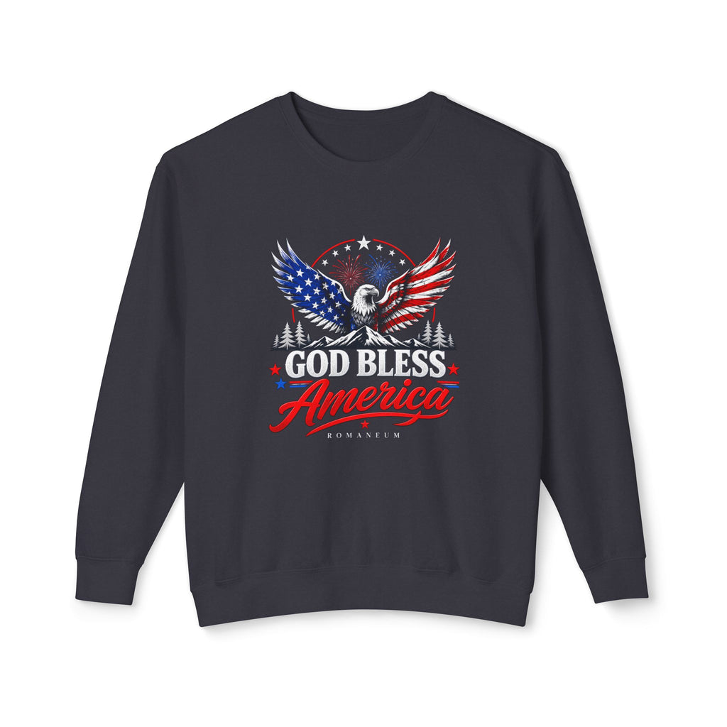 God Bless America Eagle Sweatshirt