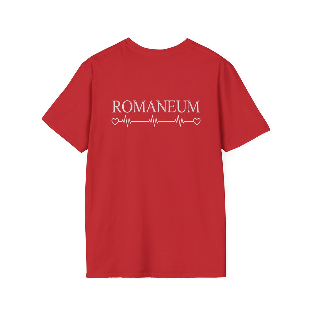Alpha Omega Heart T-Shirt | Christian Scripture John 3:16 Design