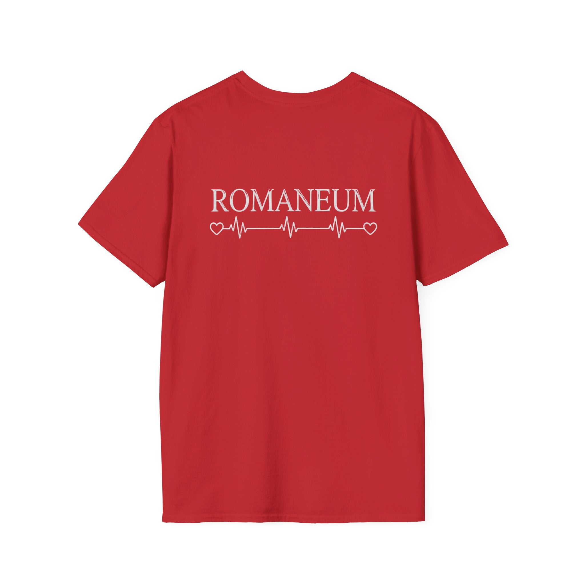 Alpha Omega Heart T-Shirt | Christian Scripture John 3:16 Design