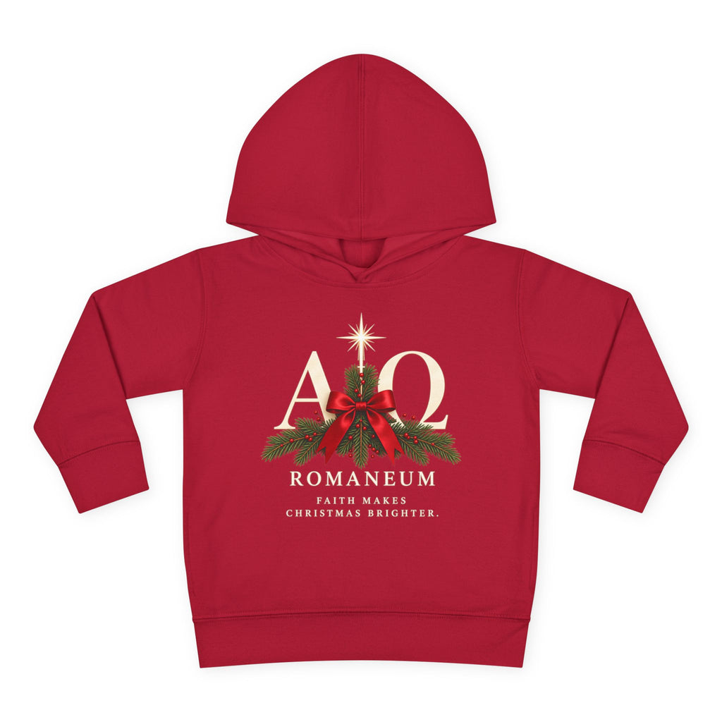 Toddler Christmas Hoodie – Alpha & Omega ROMANEUM