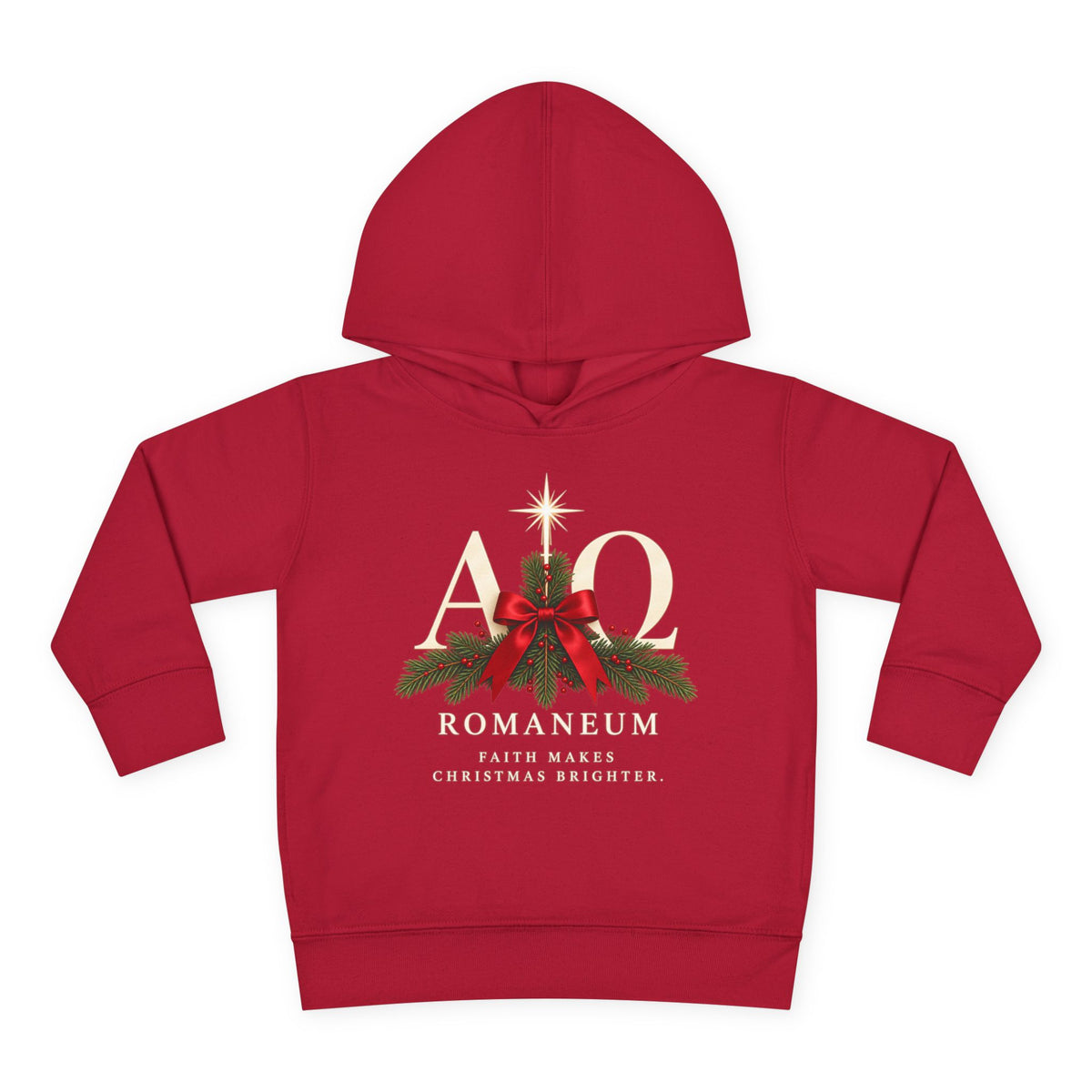 Toddler Christmas Hoodie – Alpha & Omega ROMANEUM