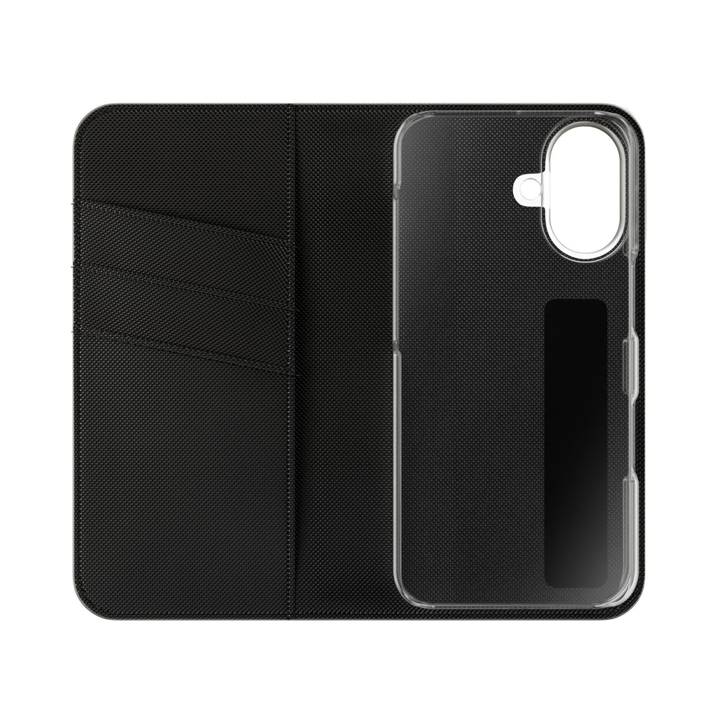 Amor Roma Flip Case — Faith-Inspired Leather Wallet Phone Cover