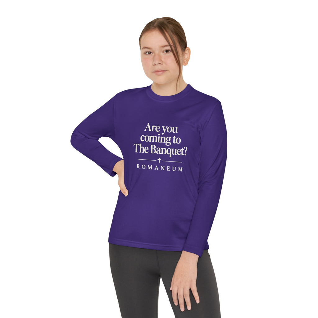 Are You Coming to The Banquet? Youth Long Sleeve Tee