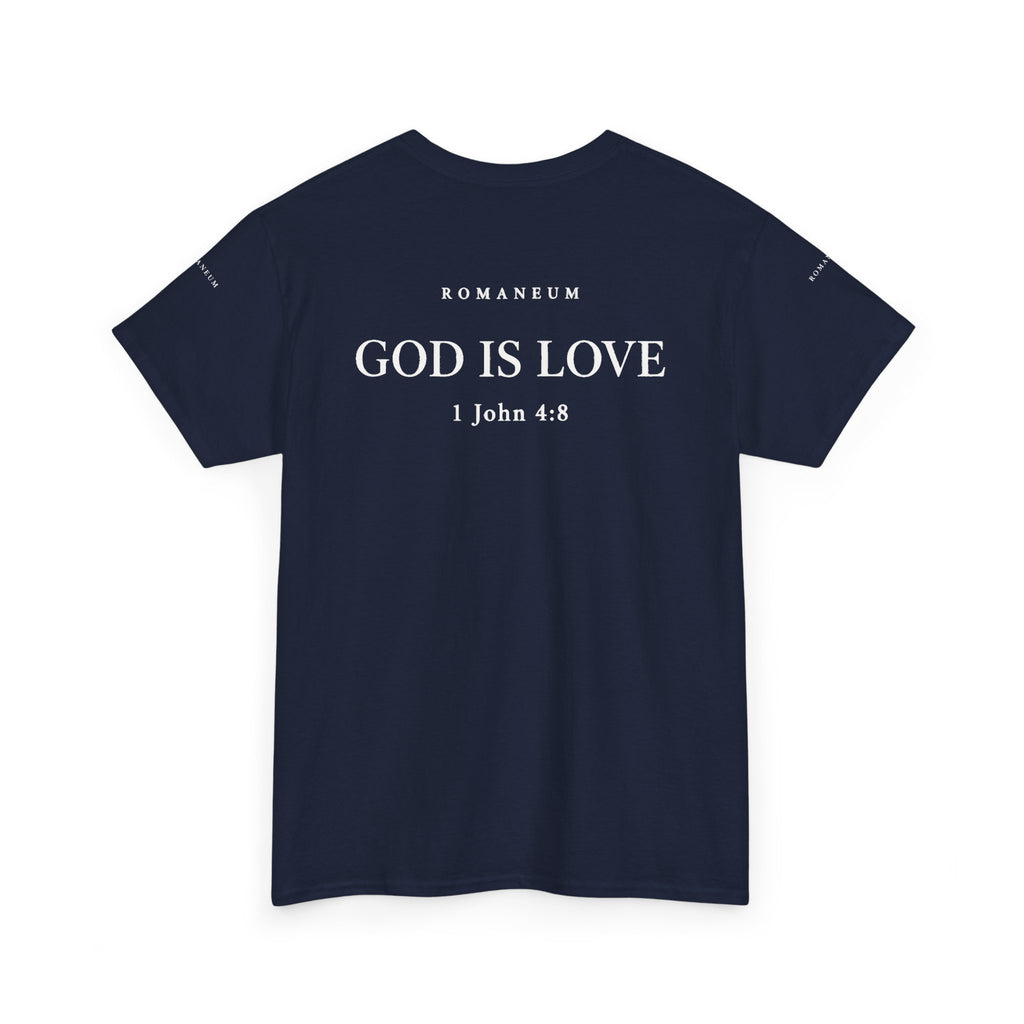 Fear Not / God Is Love Tee — Christian Scripture Graphic T-Shirt