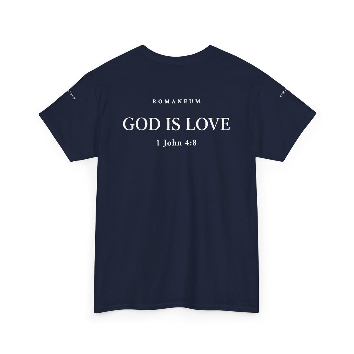 Fear Not / God Is Love Tee — Christian Scripture Graphic T-Shirt