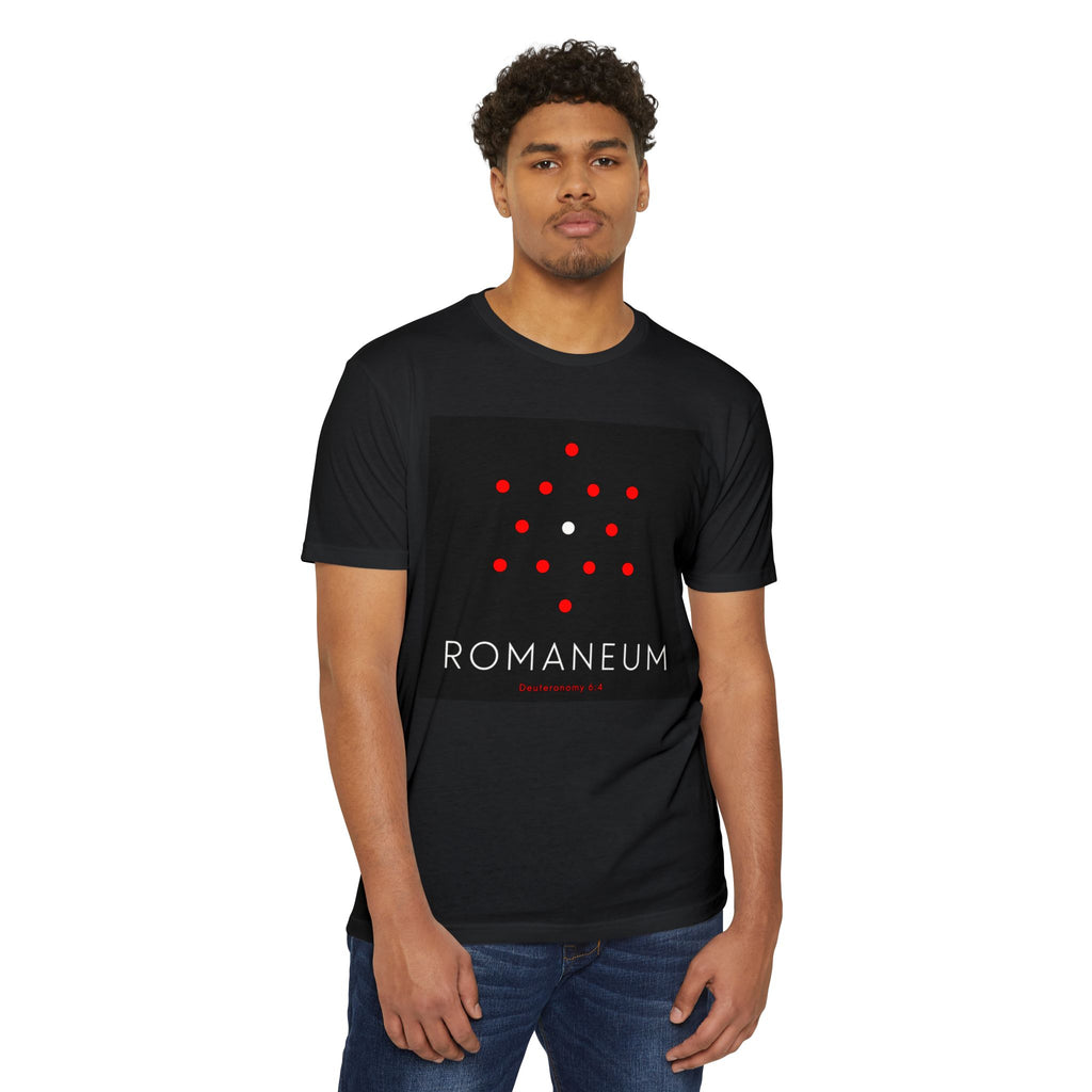 Romaneum Logo T-Shirt — Roman Eagle Graphic Tee