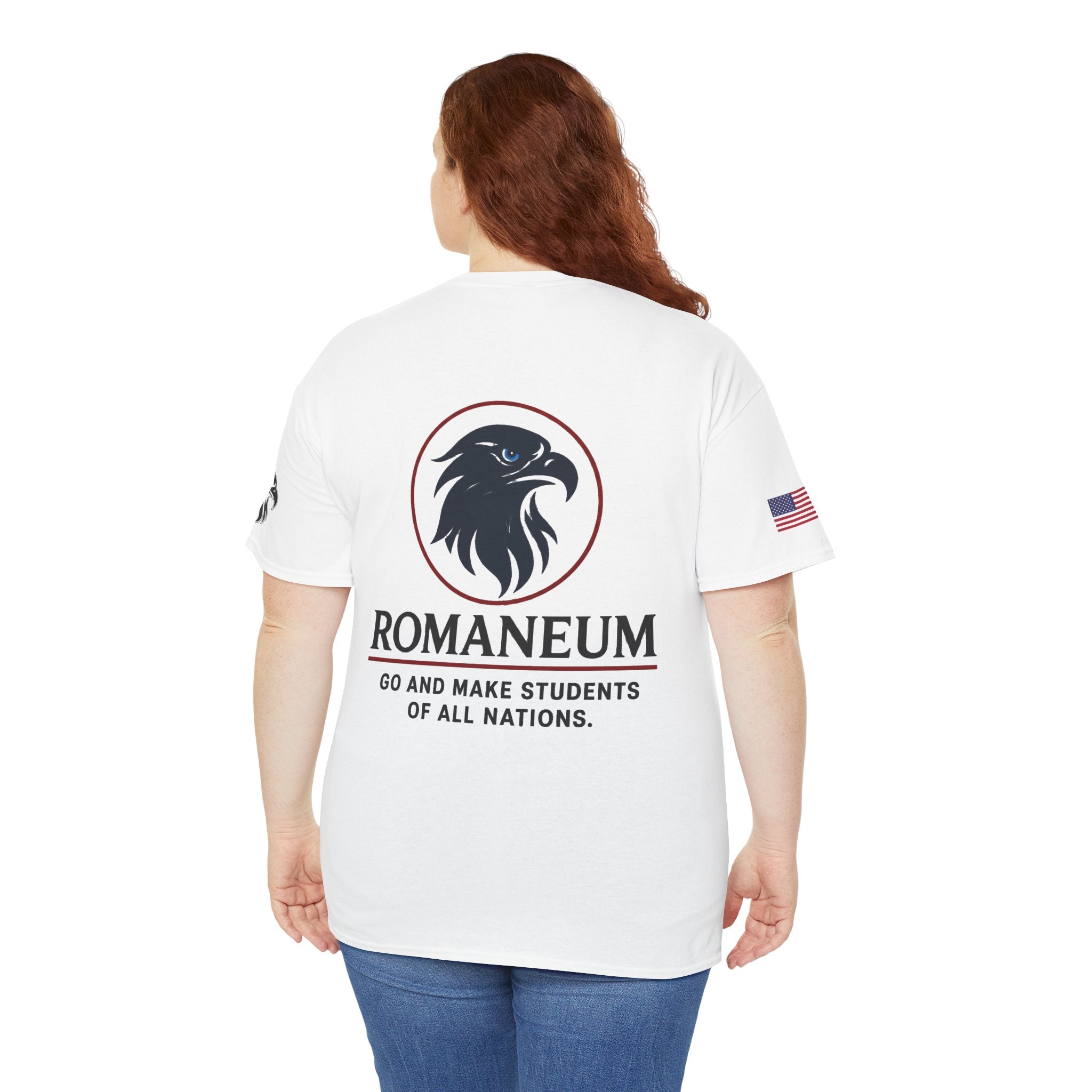 Romaneum Eagle Logo Tee | Romaneum Crest shirt