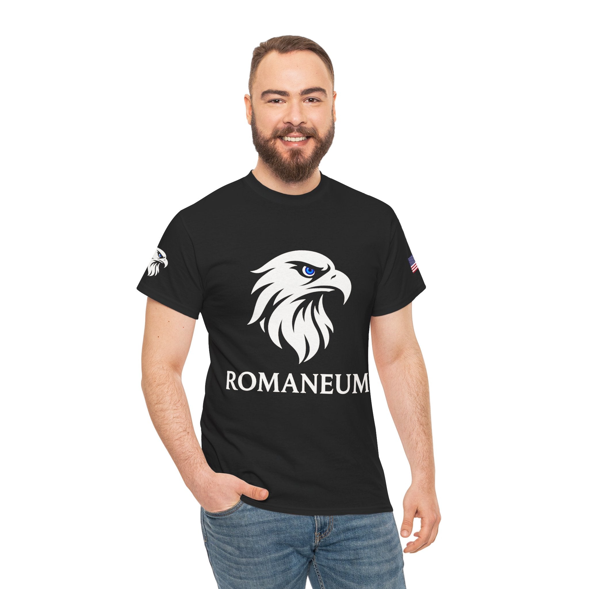 Romaneum Eagle Logo Tee | Romaneum Crest shirt