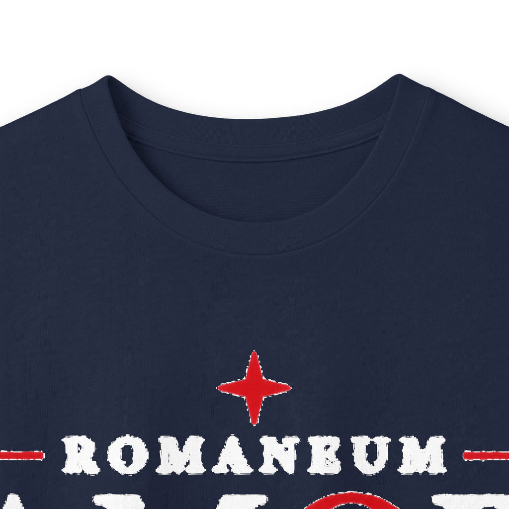 Long Sleeve Tee — "AMOR" Romaneum God Is Love Religious Graphic Shirt