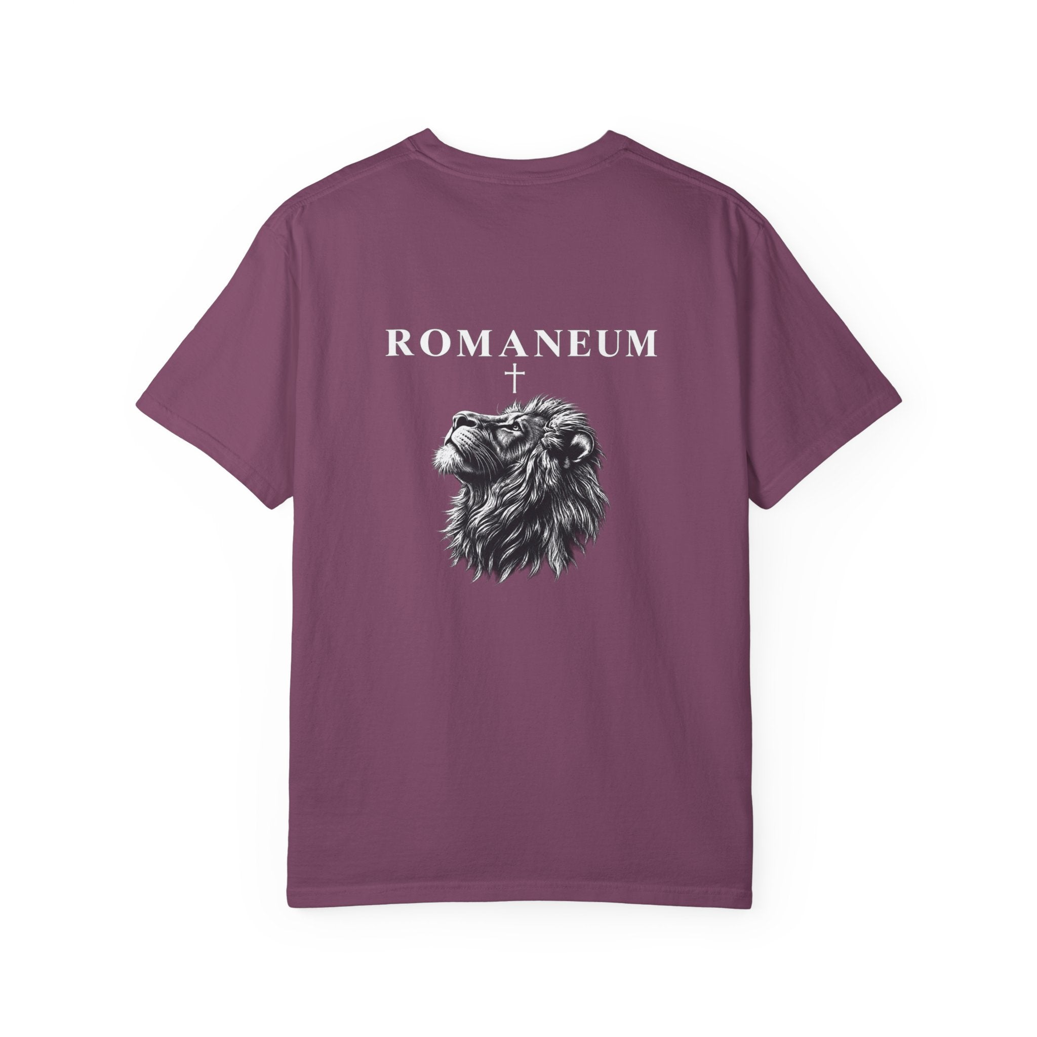 Romaneum Judah Lion T-Shirt — "The Lion Has Triumphed" Christian Tee