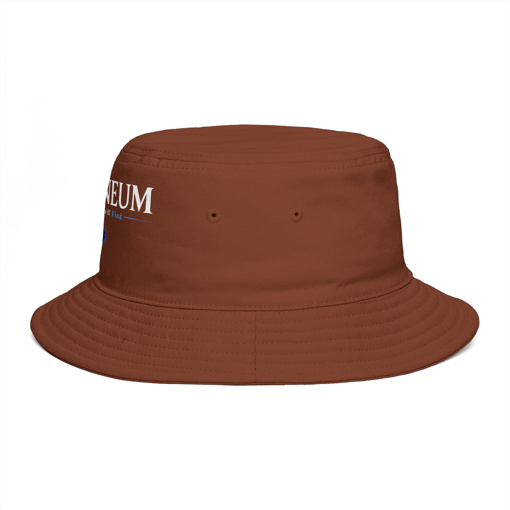 Bucket Hat — Romaneum Embroidered Eye Logo
