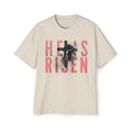He Is Risen Christian Tee — Romaneum Matthew 28:6 Easter T‑Shirt