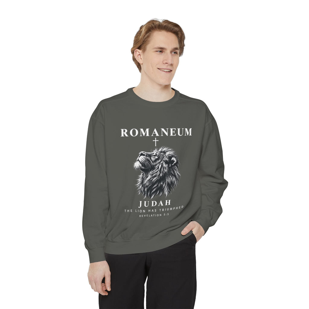 Romaneum Judah Lion Sweatshirt — Graphic Sweatshirt