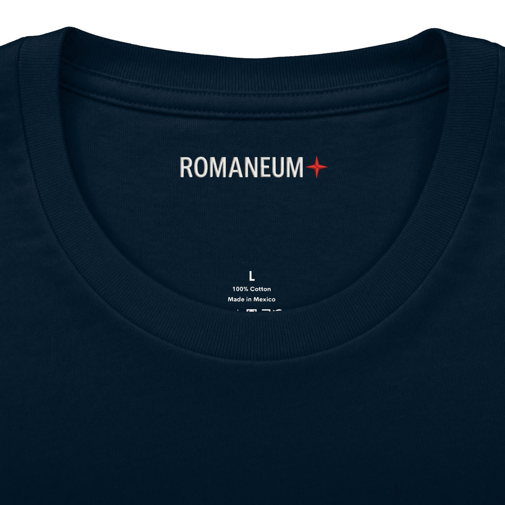 Memento Mori Skull Tee — Romaneum Gothic Graphic T-Shirt