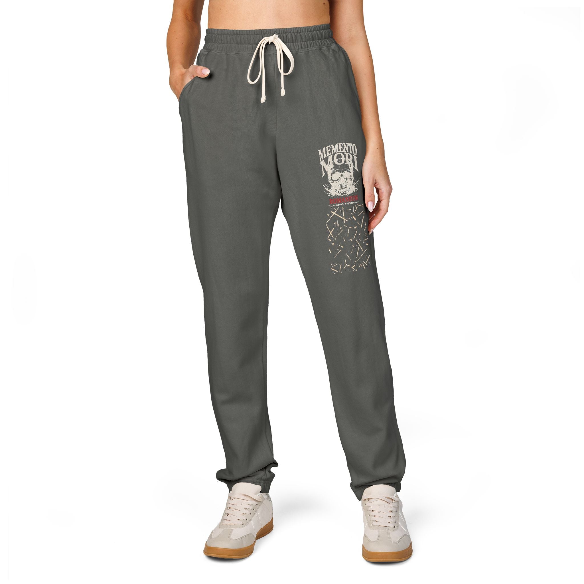 MEMENTO MORI — Cozy Fleece Sweatpants