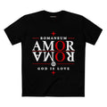 Romaneum AMOR/ROMA Tee — God Is Love Christian T‑Shirt