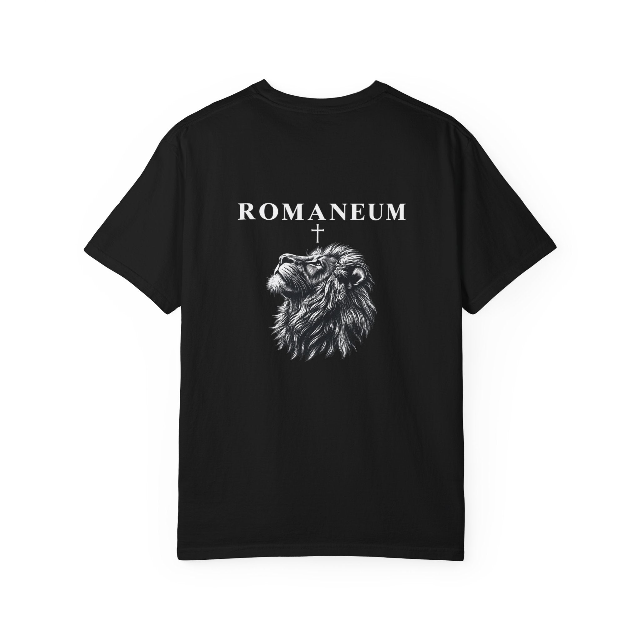 Romaneum Judah Lion T-Shirt — "The Lion Has Triumphed" Christian Tee
