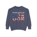 USA Flag Romaneum Sweatshirt