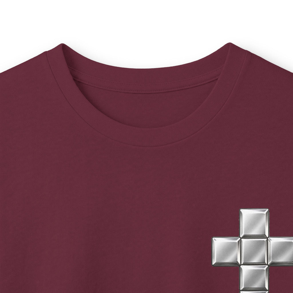 Romaneum Cross Long Sleeve Tee
