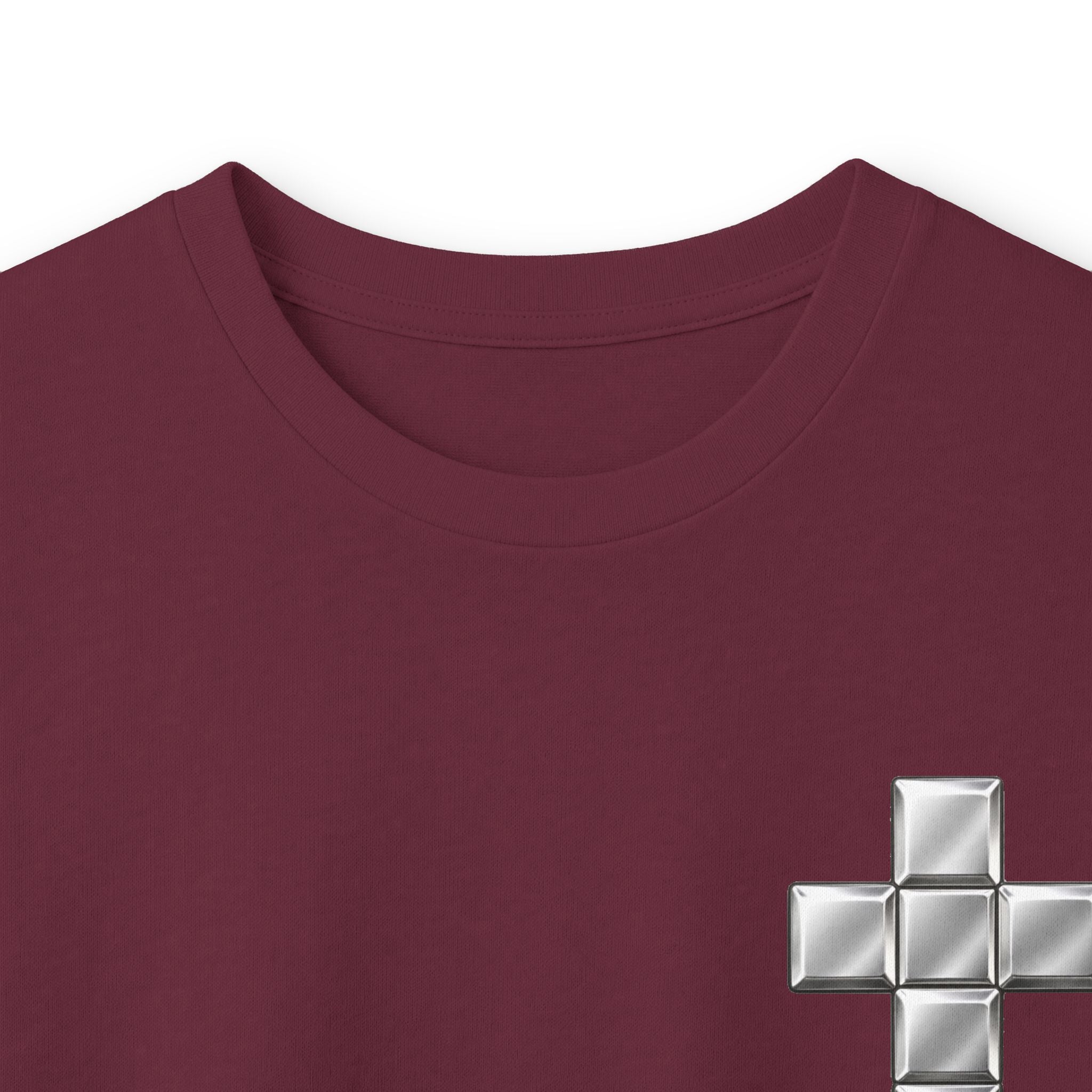 Romaneum Cross Long Sleeve Tee