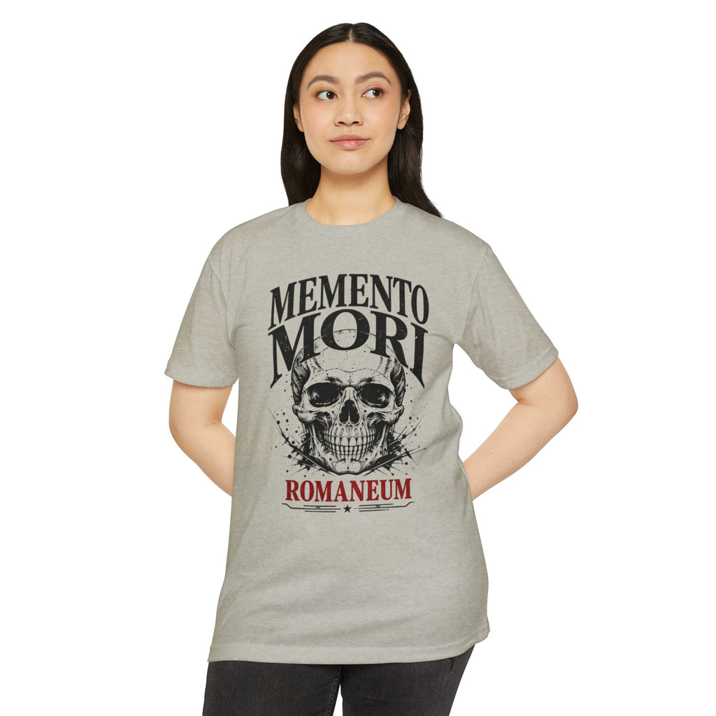 Romaneum Memento Mori Vintage Graphic Tee