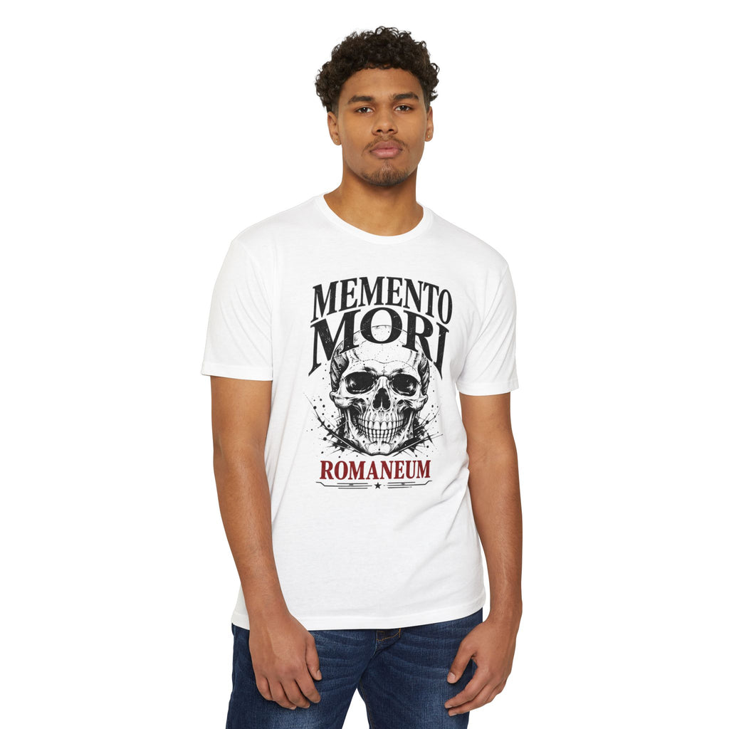 Romaneum Memento Mori Vintage Graphic Tee