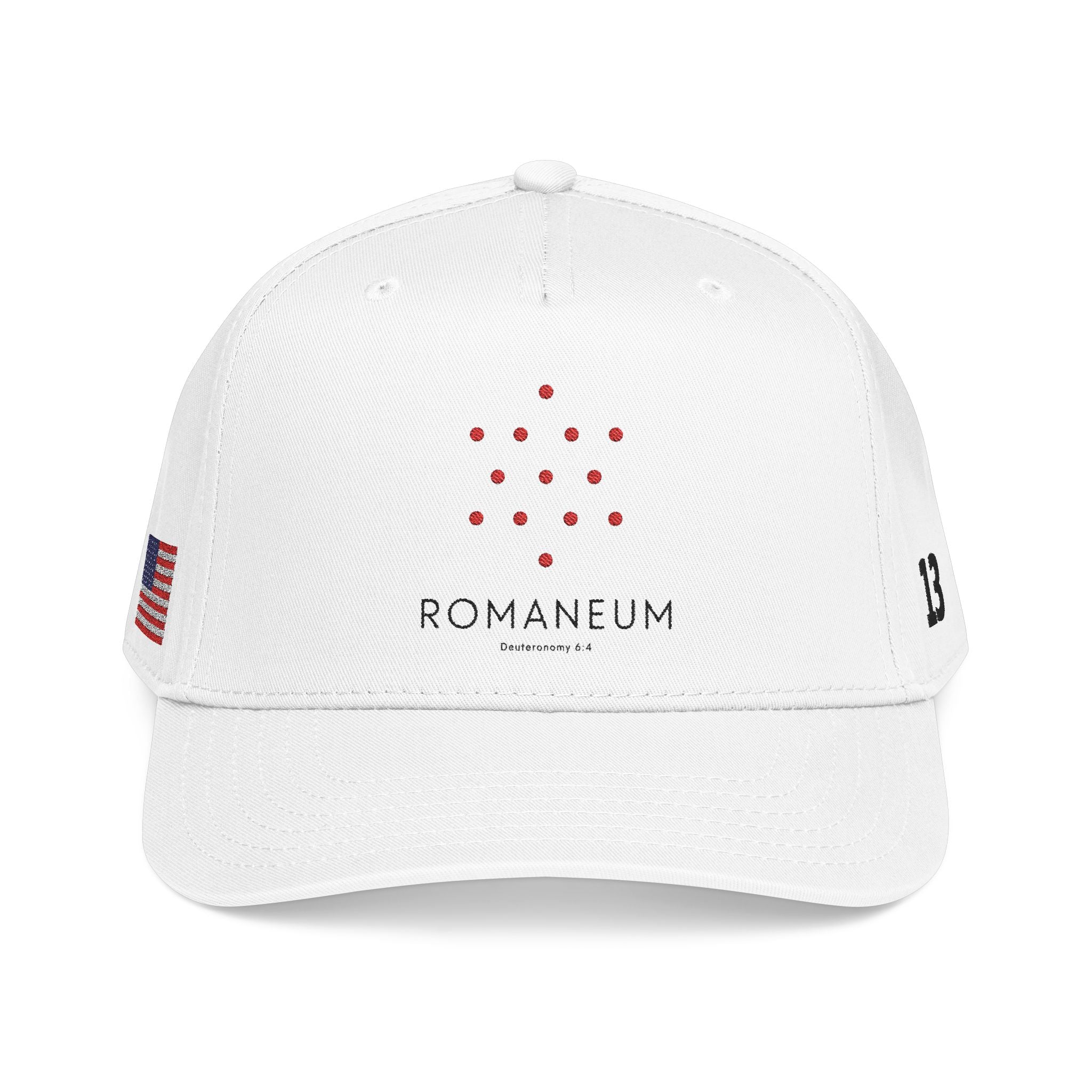 Romaneum Snapback | Red Star Front